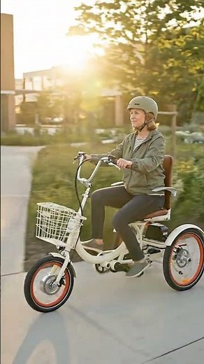 Simple Glide 500W Recumbent E Trike