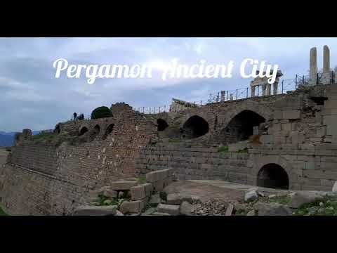 The City of the Slopes: Pergamon 🏦⛩️