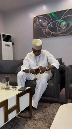 E sure me say wizkid no taste that drink, As K1 de Ultimate drop cup, baba sef drop cup. Observation no be crime 🦅😂