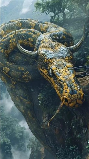 Incredible Discovery: The Largest Snake Ever Found! #animals #nature #snake #shorts