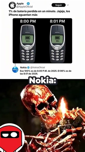 NOKIA TIRANDO FACTOS 💀