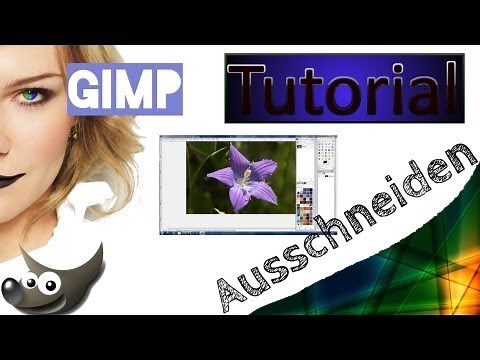 Gimp Tutorial #1: Bilder ausschneiden und einfügen II magnetische Schere [Deutsch]