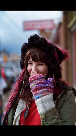 Crossing paths with May, the creator of @germs_mag, a niche fashion magazine out of Portland, Oregon. #portraitphotography #strangerportrait #sonyalpha | Ryan Daniel
