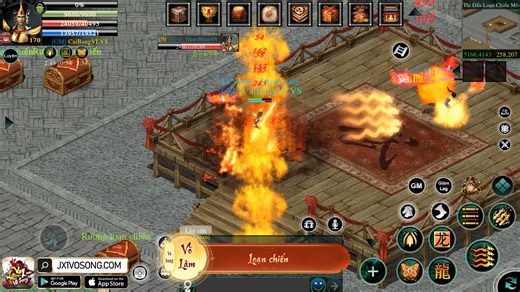 👉 Server Mới S29 Bách Hợp - 19:00 Ngày 29/12 | Nơi Thể Hiện Đẳng Cấp Dân Cày! 👉 Link tải: https://jx1vosong.com/ 👉 Nhóm: https://www.facebook.com/groups/volam1vs ✅ Để lại 1 chấm nhận code vô địch thiên hạ! 🔰 Nói không với “hút máu,” dân cày sống khỏe! Game chơi là phải vui, thích thì nạp, không ép – cày vẫn lên đỉnh, mà nạp thì càng sung! 🔰 Võ Lâm huyền thoại trở lại, chuẩn từ bản đồ, nhiệm vụ đến chiêu thức kinh điển, giúp bạn sống lại những ngày tháng cày cuốc quên ăn quên ngủ, đồng đội m