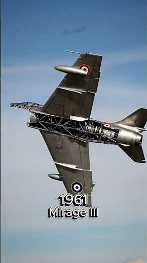 Evolution of Dassault Fighter Jets 1952–2040+