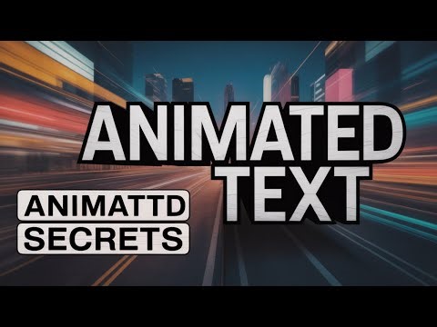 Text animation IN AFTER EFFECT |STUDENT WORK