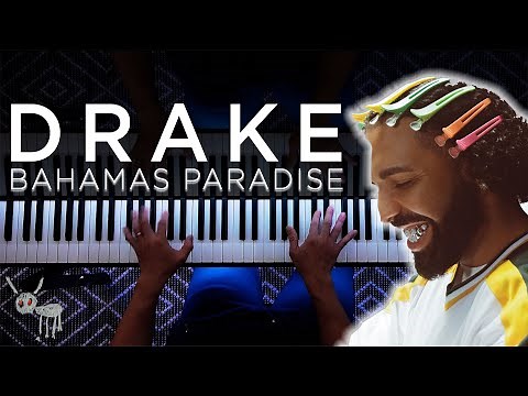 Drake - Bahamas Promises (Piano Cover & SHEET MUSIC)