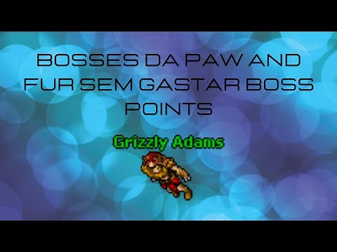 Fazendo Boss da Paw and fur sem gastar Boss Points