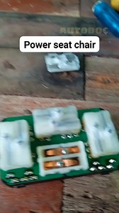 How to repair power seat chair🧑‍🔧💪 #highlightseveryone #viralreelsシ #reelsfbシ #reels #everyonefollowers #mechanic #highlight | AUTO DOC