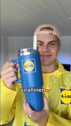 Mainos Lidl Suomi 😍 Te teitte Lidlikupista totta! 🔥 #lidlsuomi #helppovalinta