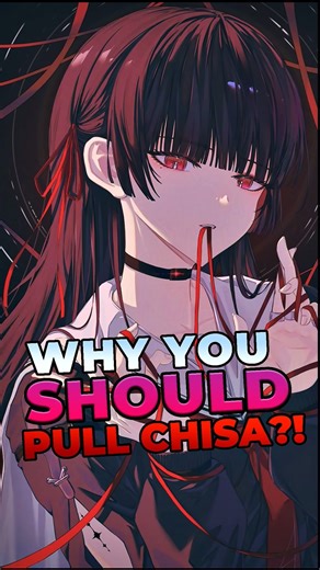 WHY CHISA IS A MUST PULL!! #shorts #wutheringwaves #wuwa #wuwacreator