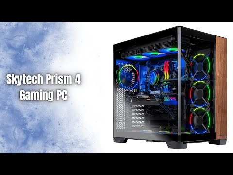 Skytech Prism 4 Review | RTX 5090 + Ryzen 9 9900X3D | The Ultimate 2025 Gaming PC Beast!
