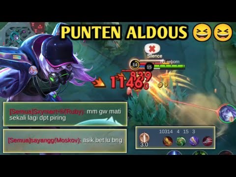 YAREU KOKAK NATALIA LOCK MOSKOV GET A PLATE PRIZE 😆 MOBILE LEGENDS