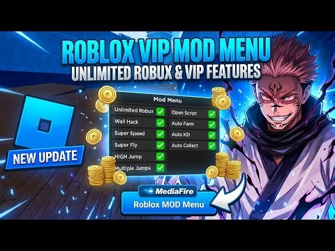 Roblox Mod Menu 2.702.632 Unlimited Robux | Roblox Mod Apk 2026 | Roblox Mod MENU Unlimited Robux