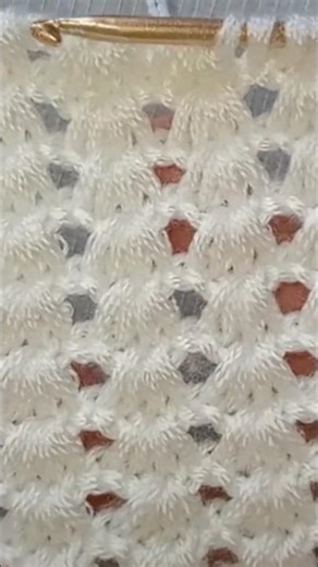 Crochet Shell Mesh Stitch|Easy Crochet Pattern for Shawls| Poncho #crochetshell