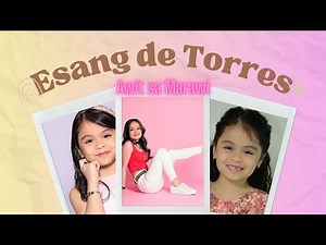 #Esang de Torres sings "Awit sa Marawi"