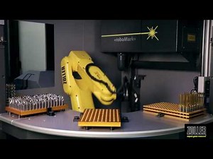ZOLLER »roboSet2« Automation Solution for High Tool Throughput