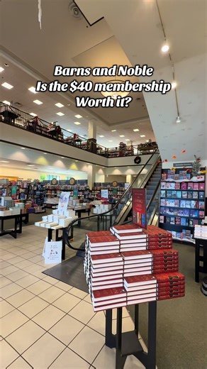 Is the Barns and Noble Premium membership worth it? Any tips or suggestions are appreciated! #barnsandnoble #booktok #bookish #bookrecommendations #bookstagram