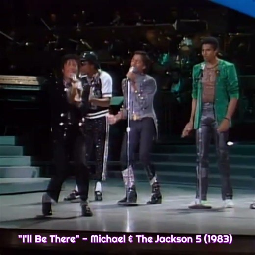 Michael & The Jackson 5 - "I'll Be There",#fun-music-videos,#80s-memorable-concerts