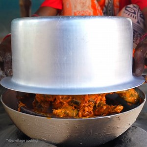 1.5M views · 15K reactions | Full goat steamed recipe | short video | Indian tribe food | Facebook