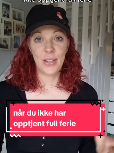 Ferieloven §5(5): Hva skjer når du ikke har opptjent full ferie