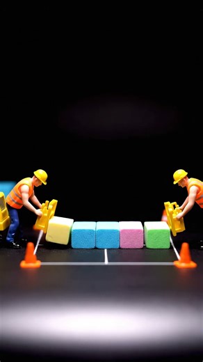 Tiny Builders Craft a Perfect Loop