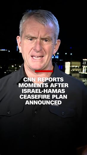 Israel and Hamas have agreed to the first phase of a ceasefire plan. CNN's Nic Robertson reports from Cairo. Follow live updates: https://cnn.it/4h3jZdo | CNN
