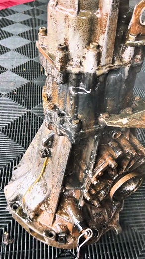 The Hidden Risk of ACID PRO #shorts #MechanicLife #satisfyingfix #motorcyclebuild #restoration