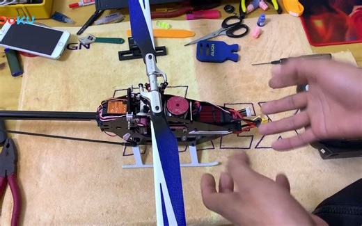 亚拓套机陀螺仪MB5.0版本调试教程