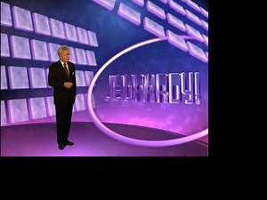 Jeopardy 2003 Alex Trebek Tribute Week: Episode #6