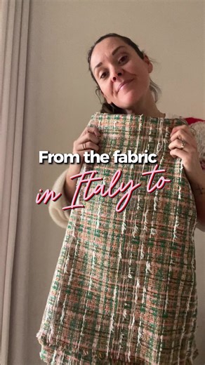 FREE pattern for this sailor hat that you have to try to sew.✂️ I’m in to tweed fabrics lately and found this beautiful deadstock fabric that I wanted to turn into a set, but first I needed a hat. What do you think? Brought it to Morocco and people stop me to talk about the hat. Love the vibe here. ✨💕 Have you been to Morocco before? Any recommendations for fabric stores? 😬 #sewingtips #beginnerssewing #sewinghacks #diyfashion #sewingtutorial