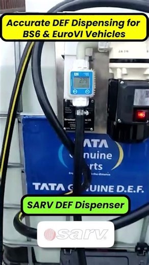 Why DEF Dispensers Are Essential for Fleet Operations#DEFDispenser#BS6Trucks#FleetMaintenanc