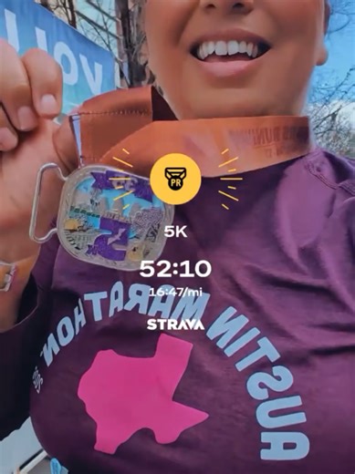 My First Race Experience at the Austin Marathon 5K