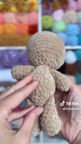 Meet my hilarious voodoo doll! 😆 She’s more mischievous than scary and guaranteed to make you laugh. Perfect for a little quirky fun in your day! Crochet patterns by Fionadolls @fionadolls #crochet #amigurumi #voodoodoll #funnytoy #handmade