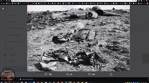 Mars: NASA images spark theory of ‘crash site’ on planet