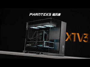 Phanteks XT V3 Build Showcase | MSI B850 MPOWER + COLORFUL Shadow II | Clean Aesthetic PC Build 🔥
