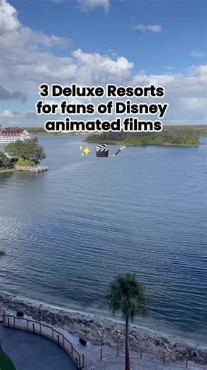 If you LOVE The Lion King, Moana, or classic Disney films like Jungle Book or Fantasia, these Deluxe resorts are for you👀👇