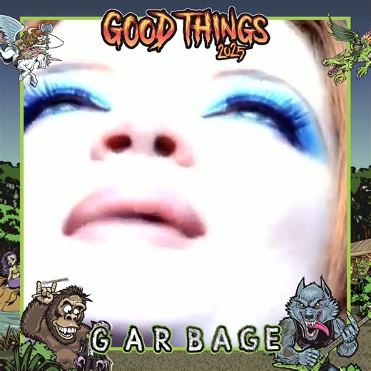 3.5K views · 29 reactions | ☔One of the first songs Garbage worked on...