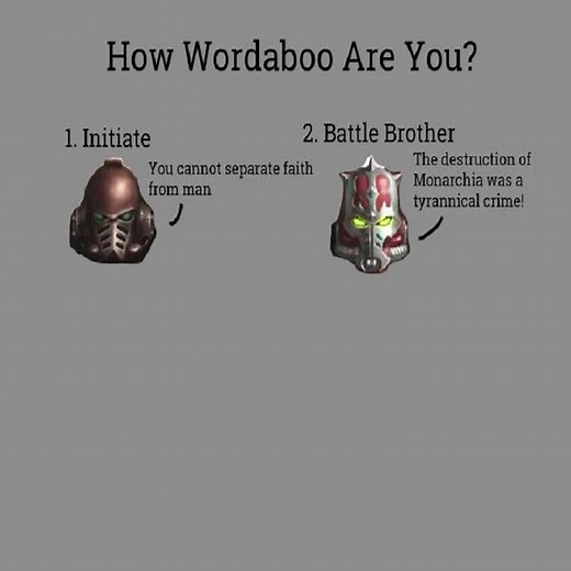 Word Bearer power levels | Warhammer 40k meme dub