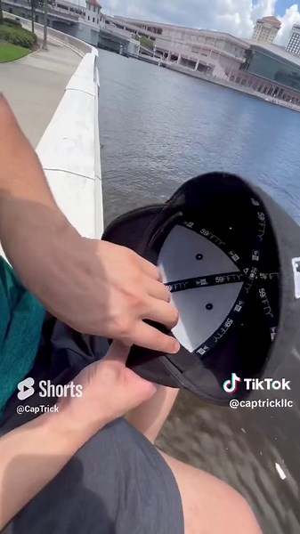 Cap Trick | Install Tutorial | www.captrick365.com • Sweat & Makeup Shield • Odor defense • Wash reuse • Creates a better more comfortable fit - In this video, we demonstrate how to install the Cap Trick into your hat. Installing takes just a few seconds and gets easier with practice. The Cap Trick naturally forms to your head which will aid in future installs after a cleaning session. #CapTrick #hats #hataccessories #sports #hatlovers #baseball #cap #tricks #fyp #fypage