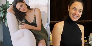 Through family photos, Gal Gadot shows what she looks like without makeup