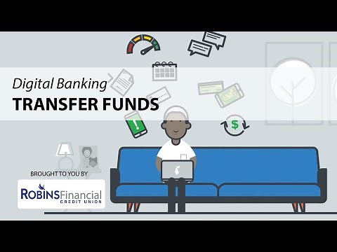 Transferring Funds in Digital Banking: Robins Financial Credit Union