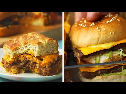 8 Incredible Hot Sandwich Recipes For Lunch