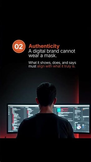 Being present online is not the same as inhabiting the digital world.