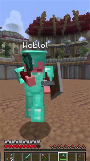 How To Get Good At PVP #minecraft