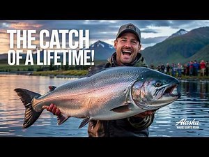 Record-Breaking Catch: The Largest King Salmon in Alaska
