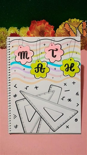 Assignment Front Page Design|Math 📐#frontpage#youtubeshorts#shortvideo#viralvideo#ytshort#youtube#yt