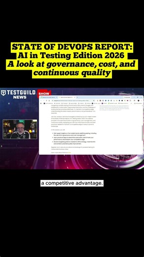 State of Devops Report: AI in Testing Edition 2026