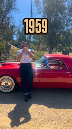 Tony the Greaser on Instagram: "NEWS FLASH: Living like your grandfather is superior to modernity.. Stay Greasy #greaser #1950s #hotrod #classiccars #1950sstyle #pomade"