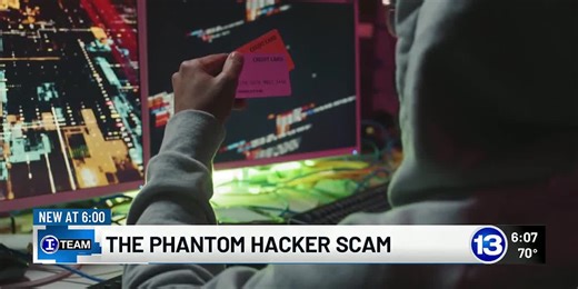 Phantom hacker scam costing people thousands of dollars